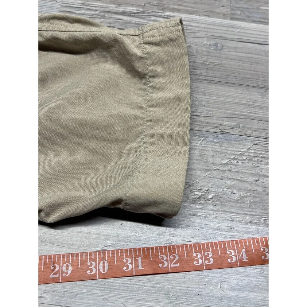 The North Face Pull‎ On Pants Vented Knee Belted Elastic Waist Men's XL Hiking
